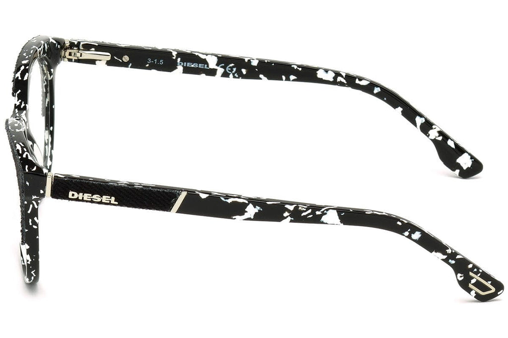 Diesel DL5155 056 Black Rectangle Optical Frames