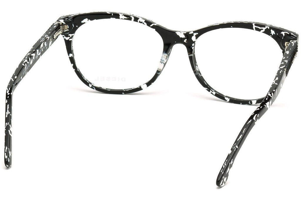 Diesel DL5155 056 Black Rectangle Optical Frames