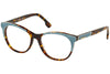 Diesel  Havana Rectangle Optical Frames