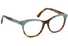 Diesel DL5155 053 Havana Rectangle Optical Frames