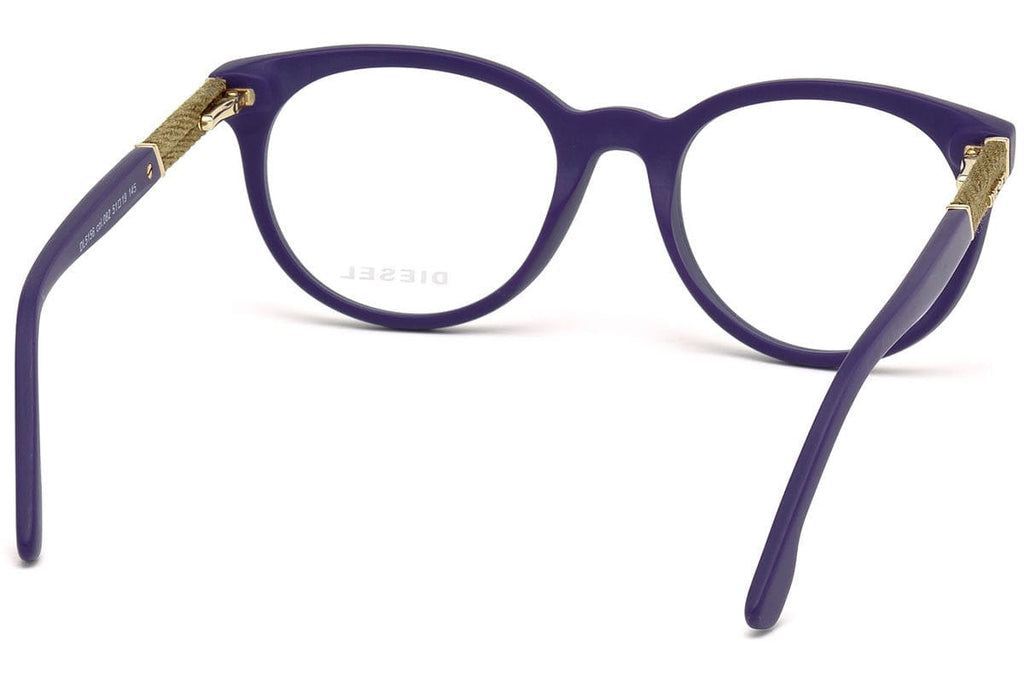 Diesel DL5156 082 Purple Rectangle Optical Frames