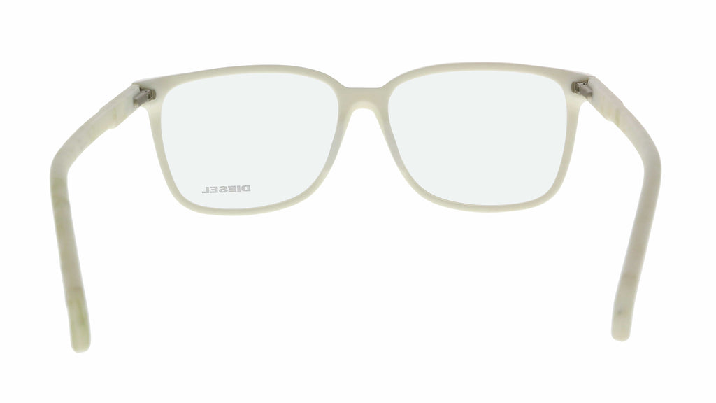 Diesel DL5160 024 White Rectangle Optical Frames