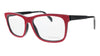 Diesel  Red Rectangle Optical Frames