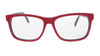 Diesel DL5161 005 Red Rectangle Optical Frames