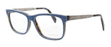 Diesel  Blue Square Eyeglasses