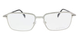 Diesel DL5163 016 Silver Modified Rectangle Optical Frames