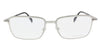 Diesel DL5163 016 Silver Modified Rectangle Optical Frames