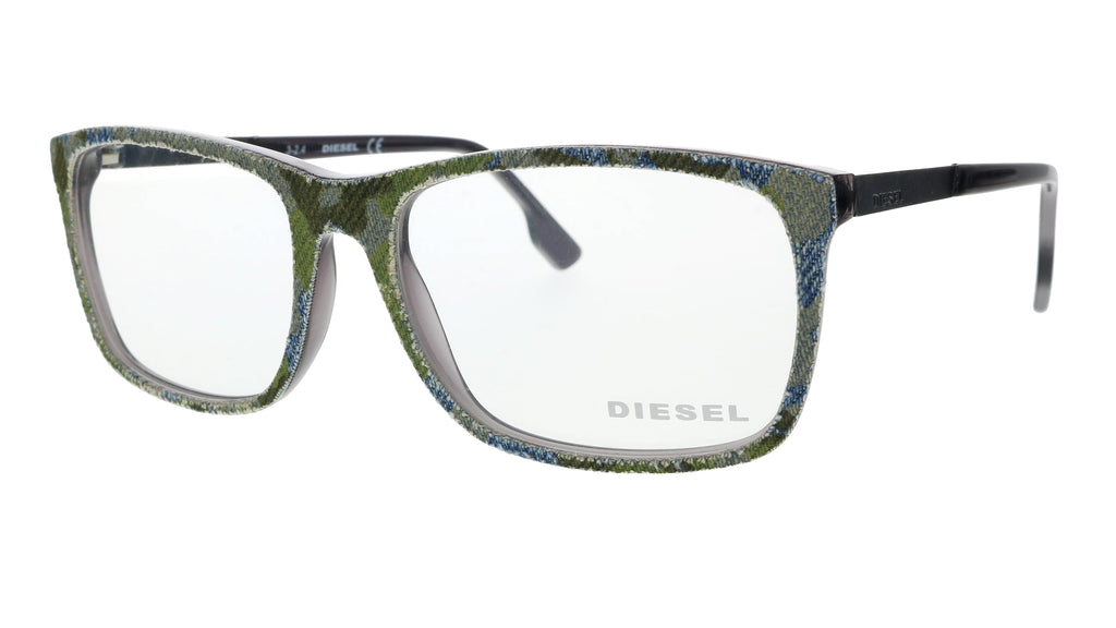 Diesel  Grey Rectangle Optical Frames