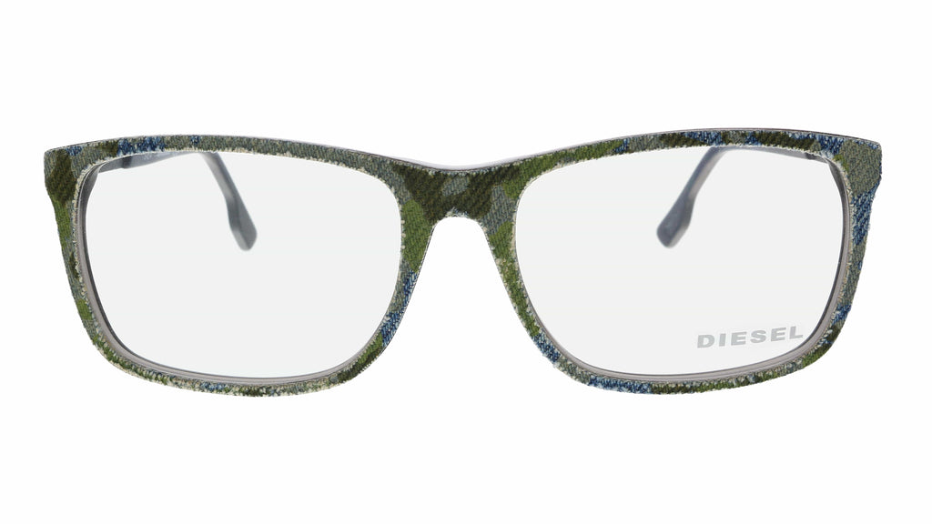 Diesel DL5166 003 Grey Rectangle Optical Frames