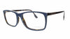 Diesel  Blue Rectangle Optical Frames