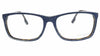 Diesel DL5166 052 Blue Rectangle Optical Frames