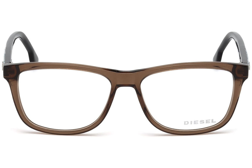 Diesel DL5172 048 Brown/Denim Rectangle Eyeglasses