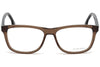 Diesel DL5172 048 Brown/Denim Rectangle Eyeglasses