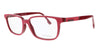 Diesel  Red Rectangle Optical Frames