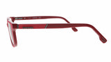 Diesel DL5173 068 Red Rectangle Optical Frames