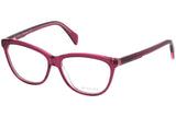 Diesel  Pink Modified Rectangle Optical Frames