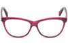 Diesel DL5182 068 Pink Modified Rectangle Optical Frames