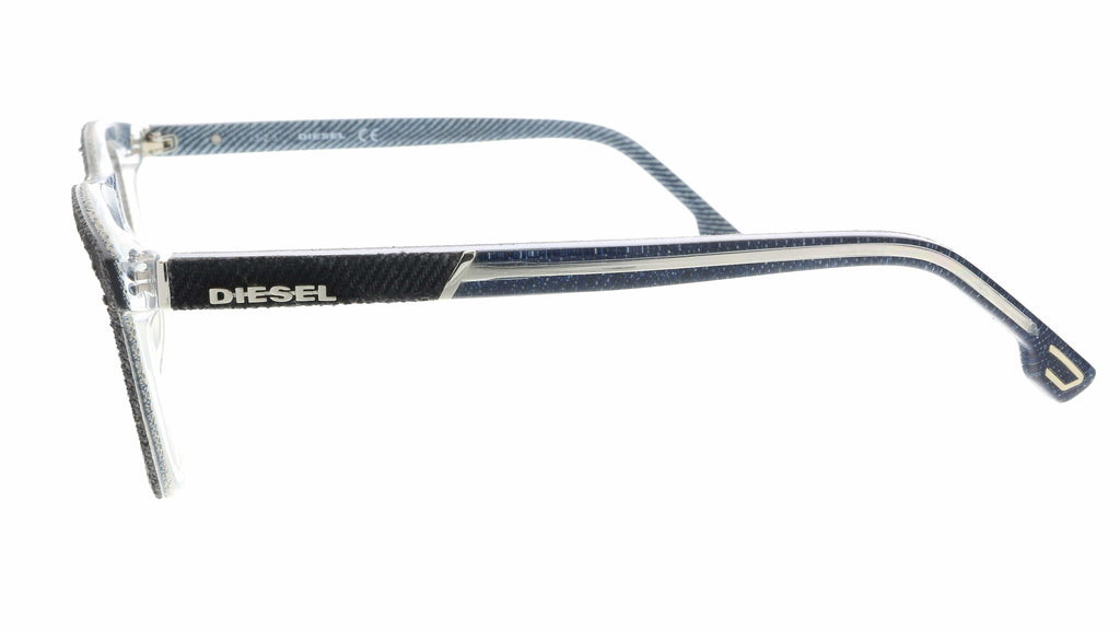 Diesel DL5191 005 Black Modified Rectangle Optical Frames