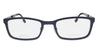 Diesel DL5196 091 Blue Modified Rectangle Optical Frames