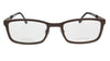 Diesel DL5196 049 Brown Modified Rectangle Optical Frames