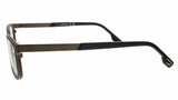 Diesel DL5196 049 Brown Modified Rectangle Optical Frames