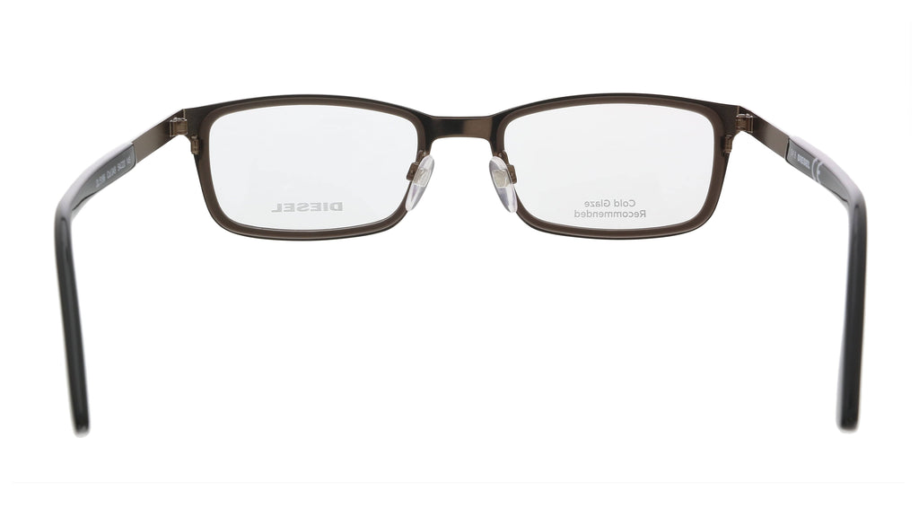 Diesel DL5196 049 Brown Modified Rectangle Optical Frames