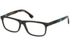 Diesel  Black Rectangle Optical Frames