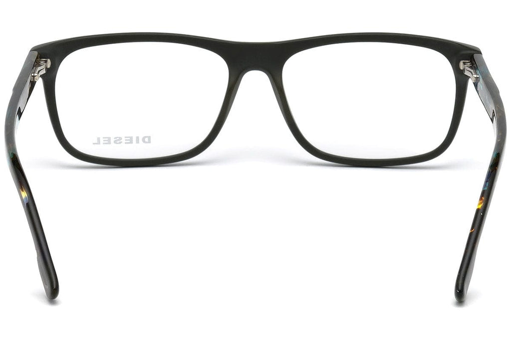 Diesel DL5212 097 Black Rectangle Optical Frames