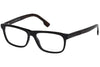 Diesel  Black Rectangle Optical Frames