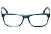 Diesel DL5212 092 Blue Rectangle Optical Frames