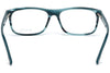 Diesel DL5212 092 Blue Rectangle Optical Frames