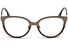 Diesel DL5217 038 Brown Round Optical Frames