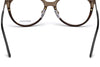 Diesel DL5217 038 Brown Round Optical Frames