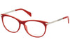 Diesel  Red Round Optical Frames