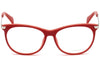 Diesel DL5219 068 Red Round Optical Frames