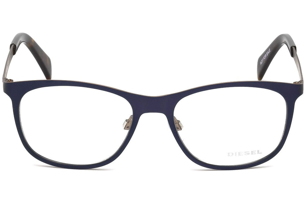 Diesel DL5220 091 Blue Modified Rectangle Optical Frames