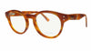 Diesel  Orange Modified Rectangle Optical Frames