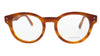 Diesel DL5231 054 Orange Modified Rectangle Optical Frames