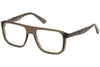 Diesel  Grey Modified Rectangle Optical Frames