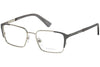 Diesel  Grey Modified Rectangle Optical Frames