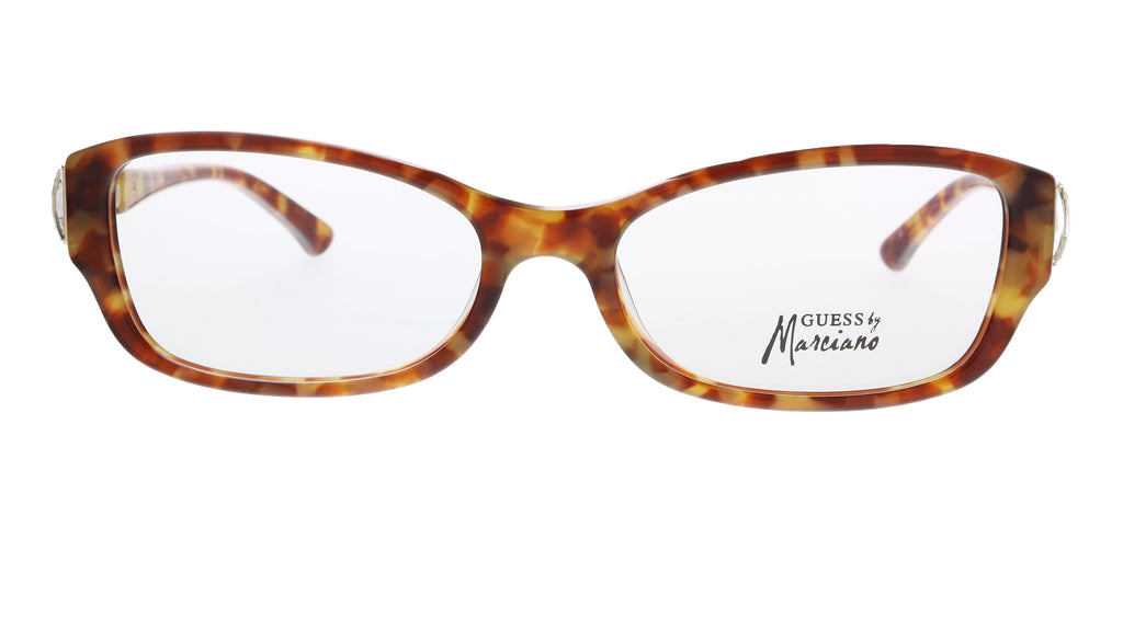 Guess by Marciano GM0168 K07 Havana Rectangle Optical Frames