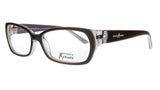 Guess by Marciano  Black Rectangle Optical Frames