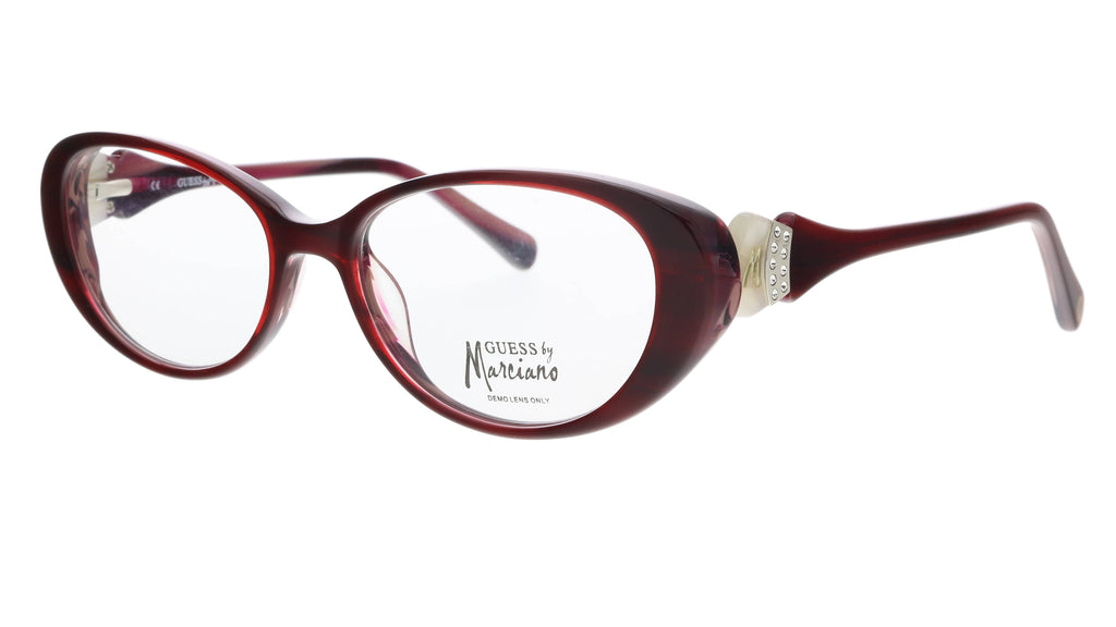 Guess by Marciano  Red Round Optical Frames