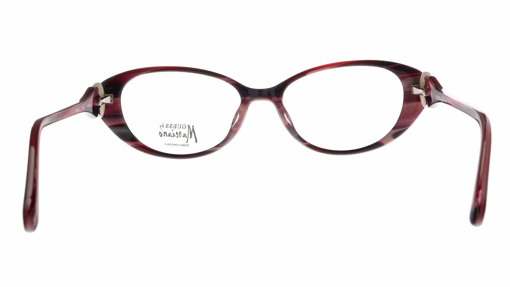 Guess by Marciano GM0185 F18 Red Round Optical Frames