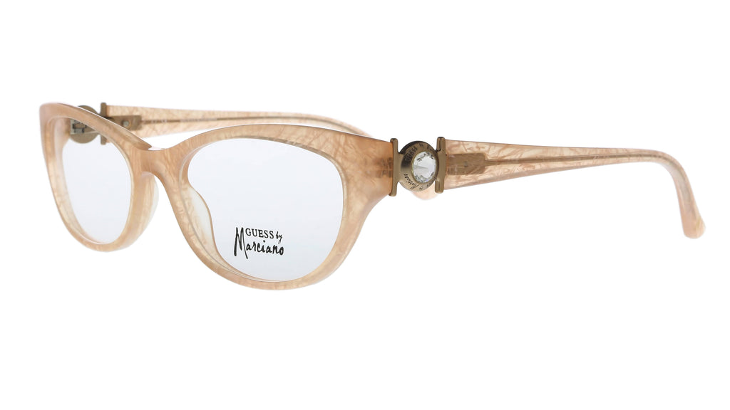 Guess by Marciano  Orange Rectangle Optical Frames