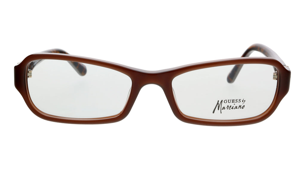 Guess by Marciano GM0208 H14 Brown Rectangle Optical Frames