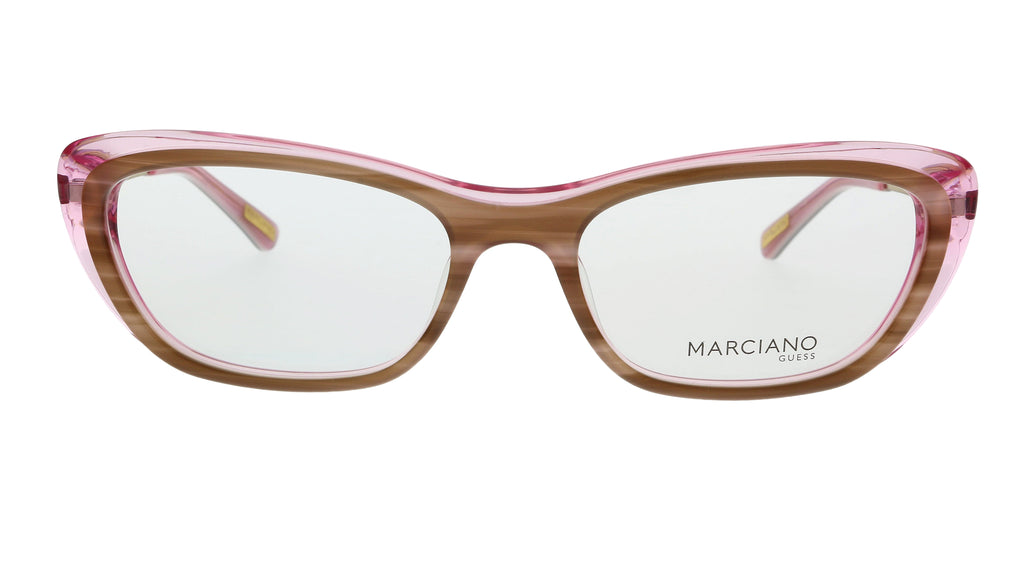 Guess by Marciano GM0229 E90 Pink Rectangle Optical Frames