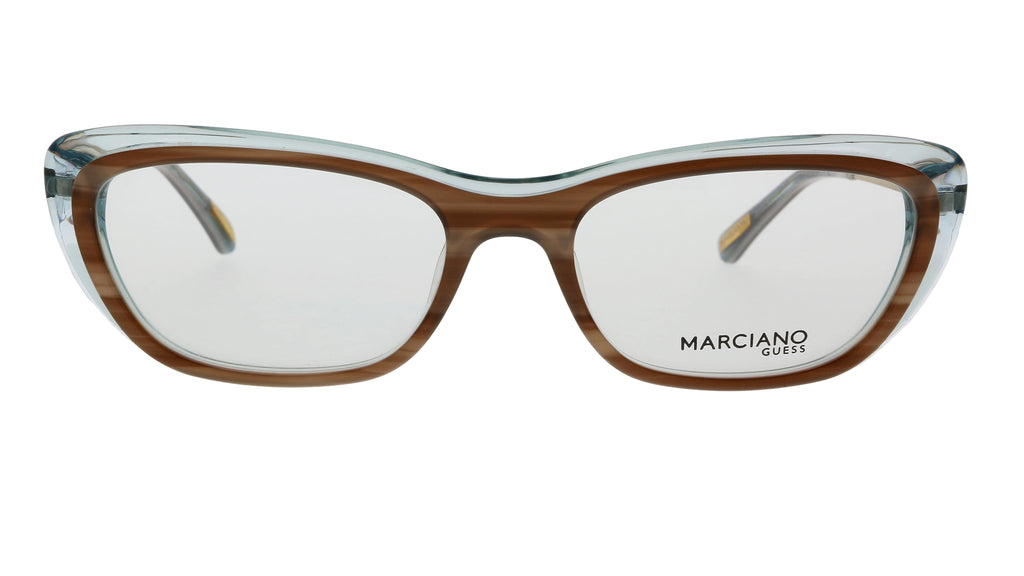 Guess by Marciano GM0229 E50 Brown Round Optical Frames