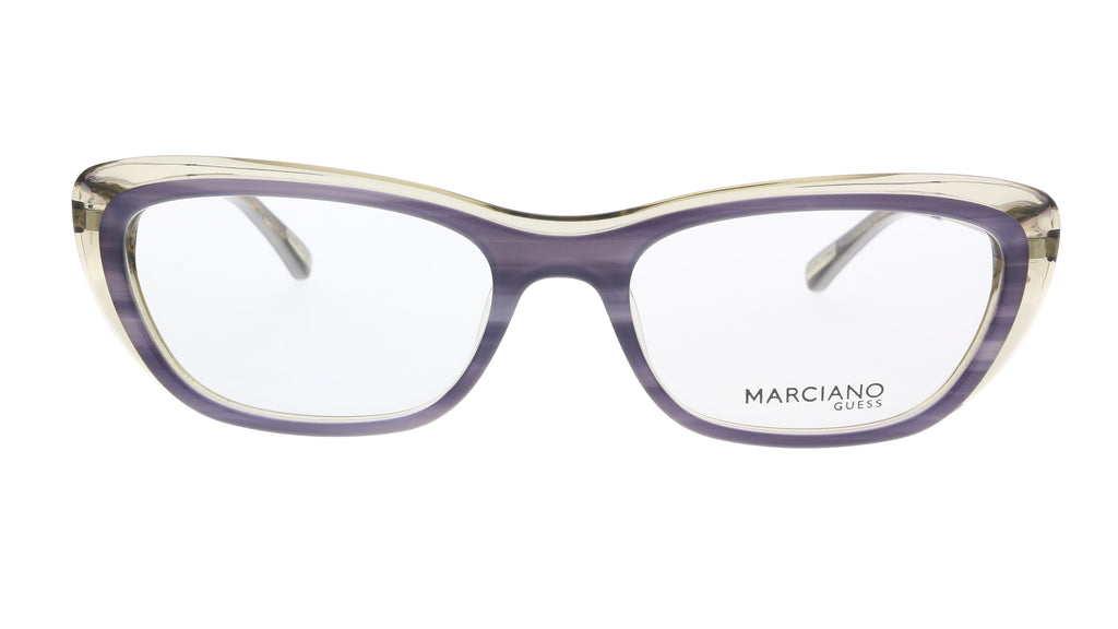 Guess by Marciano GM0229 O24 Blue Modified Rectangle Optical Frames