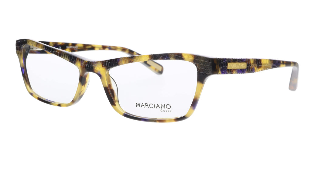 Guess by Marciano  Havana Rectangle Optical Frames